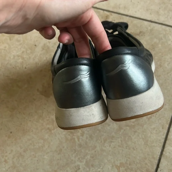 Dansko leather tennis shoes in GUC - Picture 3 of 7